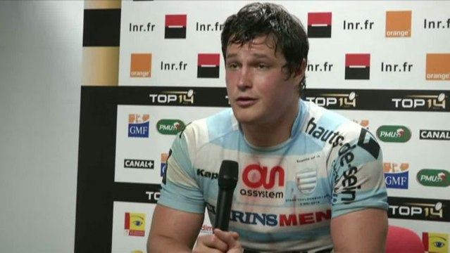 RUGBY - TOP 14 - BARRAGES - Labit : «Un exploit incroyable !»