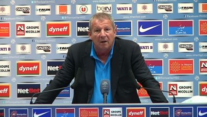 MHSC - Courbis : «Heureusement que nous sommes déjà sauvés !»