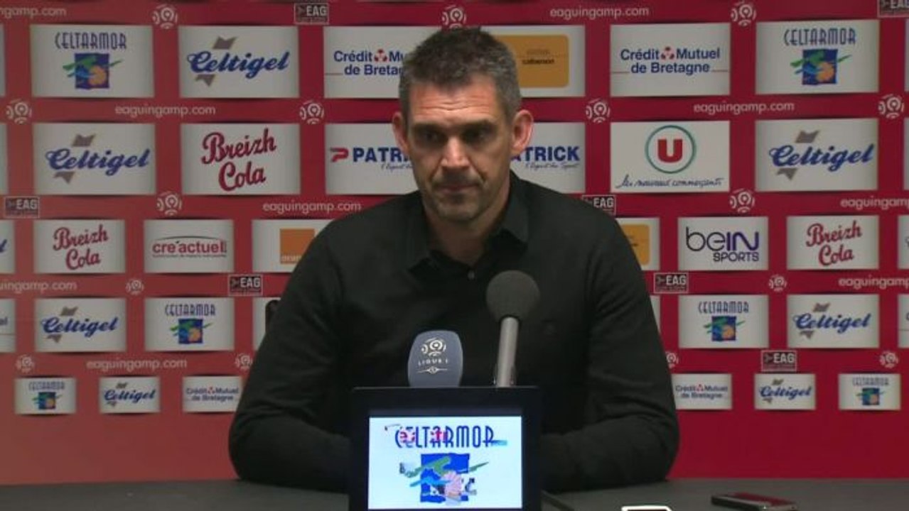 FOOT - L1 - EAG - Gourvennec : «Magnifique»