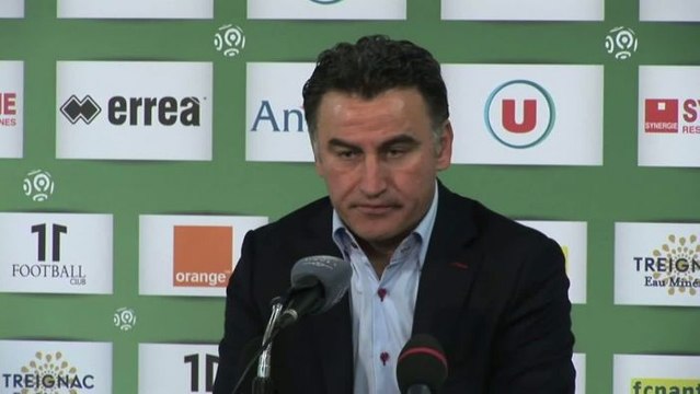 FOOT - L1 - ASSE - Galtier : «Les hommes de surface ont fait la différence»