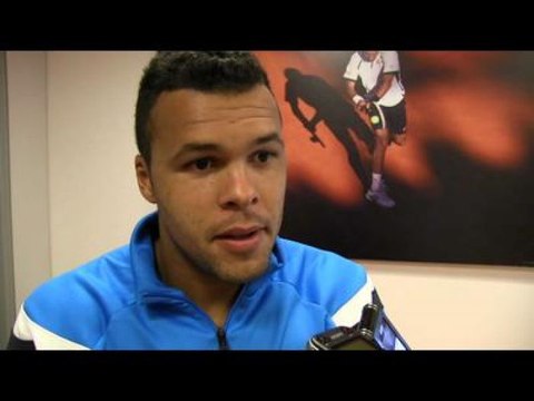 TENNIS - ATP - Rome - Tsonga : «Je reste confiant»