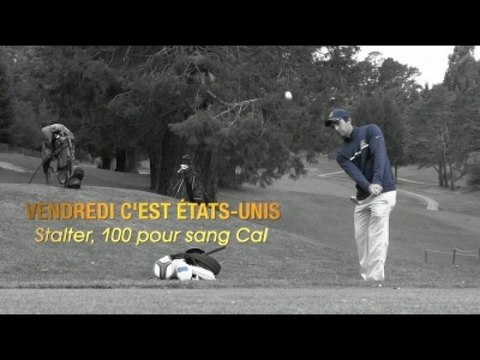 GOLF - MAG : Stalter, 100 pour sang CAL