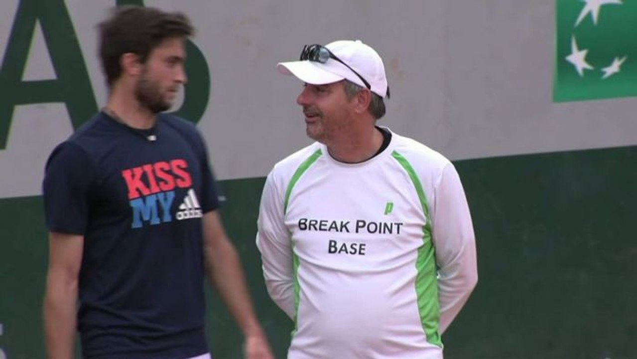 TENNIS - RG : Un gros calibre pour Gilles Simon