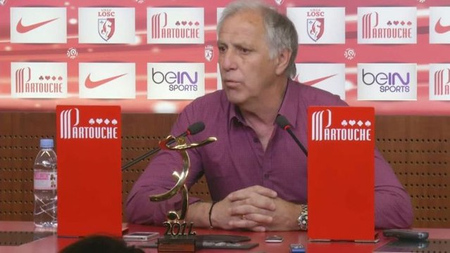 FOOT - L1 - LOSC - Girard : «Tout faire pour être troisièmes»