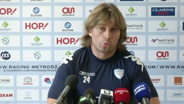 RUGBY - TOP 14 - RM92 : Le Racing, l'invité surprise