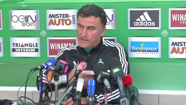 ASSE - Galtier : «La priorité, c'est de battre Ajaccio»