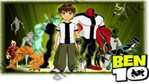 Cartoon Network Games: Ben 10 Omnitrix Unleashed