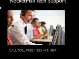 1-855-472-1897 RocketMail Toll free  contact support number