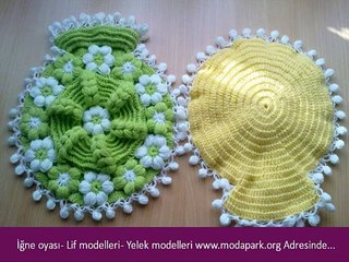 İğne Oyası Takı Yapımı