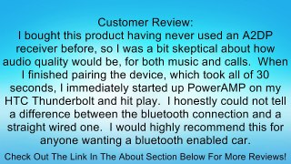 Belkin Hands-Free Bluetooth Car Kit for Apple iPod, Apple iPhone, BlackBerry,and Android Smartphones, US Version Review