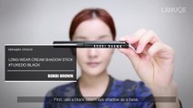 Makeup Tutorial -  How to Look Like Monolids Wearing Smokey Eye Makeup   홑꺼풀 만드는 스모키 메이크업 ㅣ LAMUQE