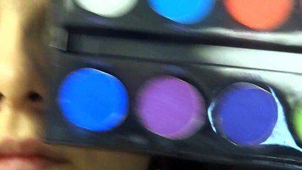 PURPLE/ BROWN MAKEUP TUTORIAL