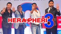 John Abraham And Abhishek Bachchan In Hera Pheri 3
