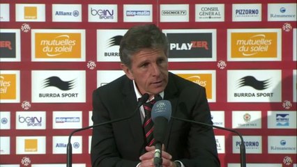 FOOT - L1 - OGCN - Puel : «Positif sur l'avenir de ce groupe»