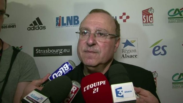 BASKET - PRO A - SLUC : Weisz : «Ils ont été plus agressifs»