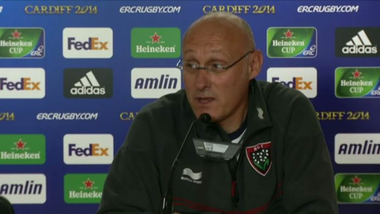 RUGBY - CE - RCT - Laporte : «On a Zidane, ils ont Wilkinson»