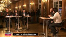 Municipales 2014 : Soirée spéciale du 1er tour (2/3)