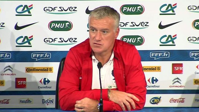 FOOT - CM - BLEUS - Deschamps : «Aucun risque avec Ribéry»