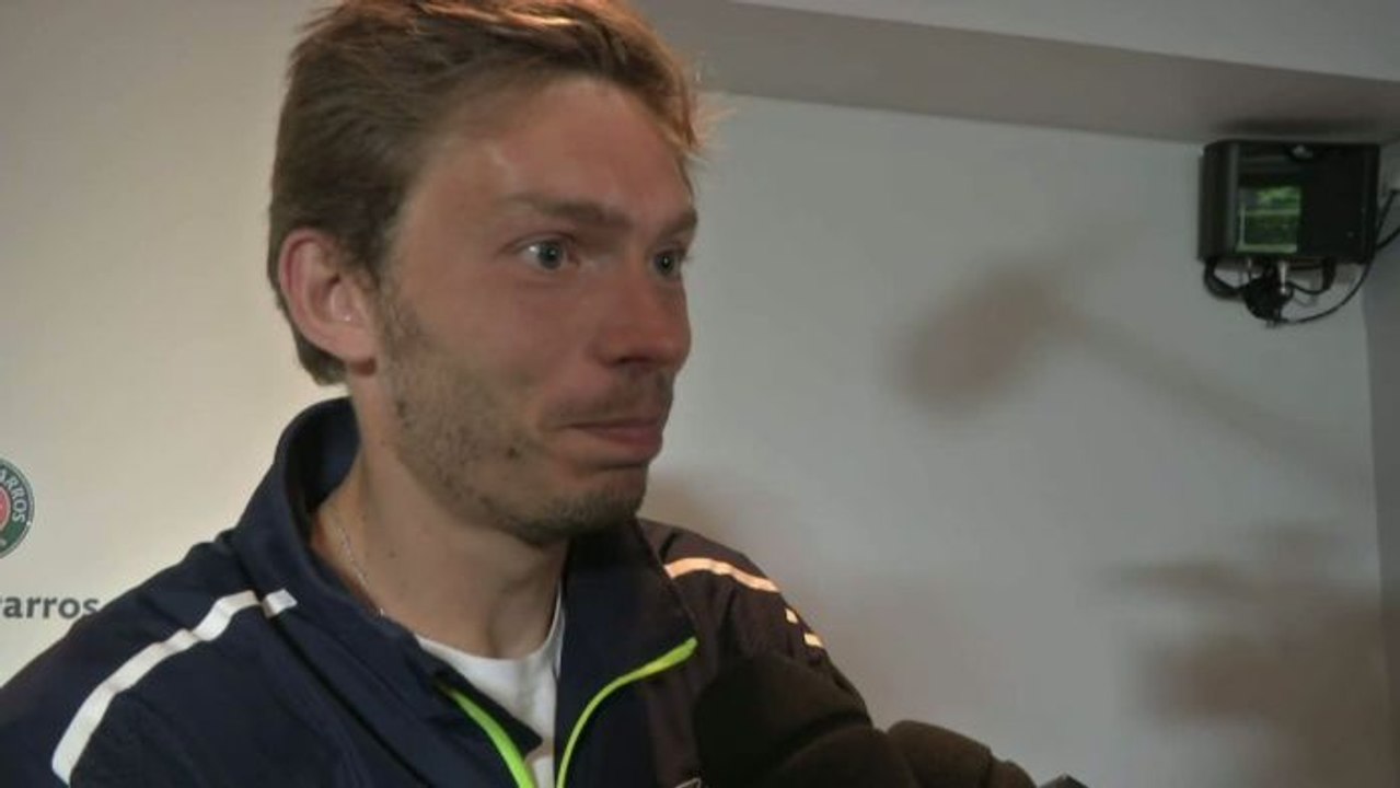 TENNIS - RG - Mahut : «Sur un fil»