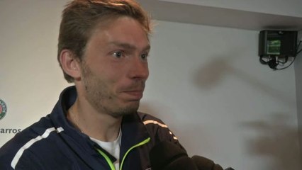 TENNIS - RG - Mahut : «Sur un fil»