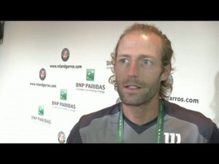 TENNIS - RG - Robert : «Je ne regrette rien»