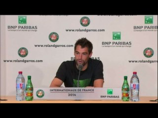 TENNIS - RG - Chardy : «Pas grand chose à faire»