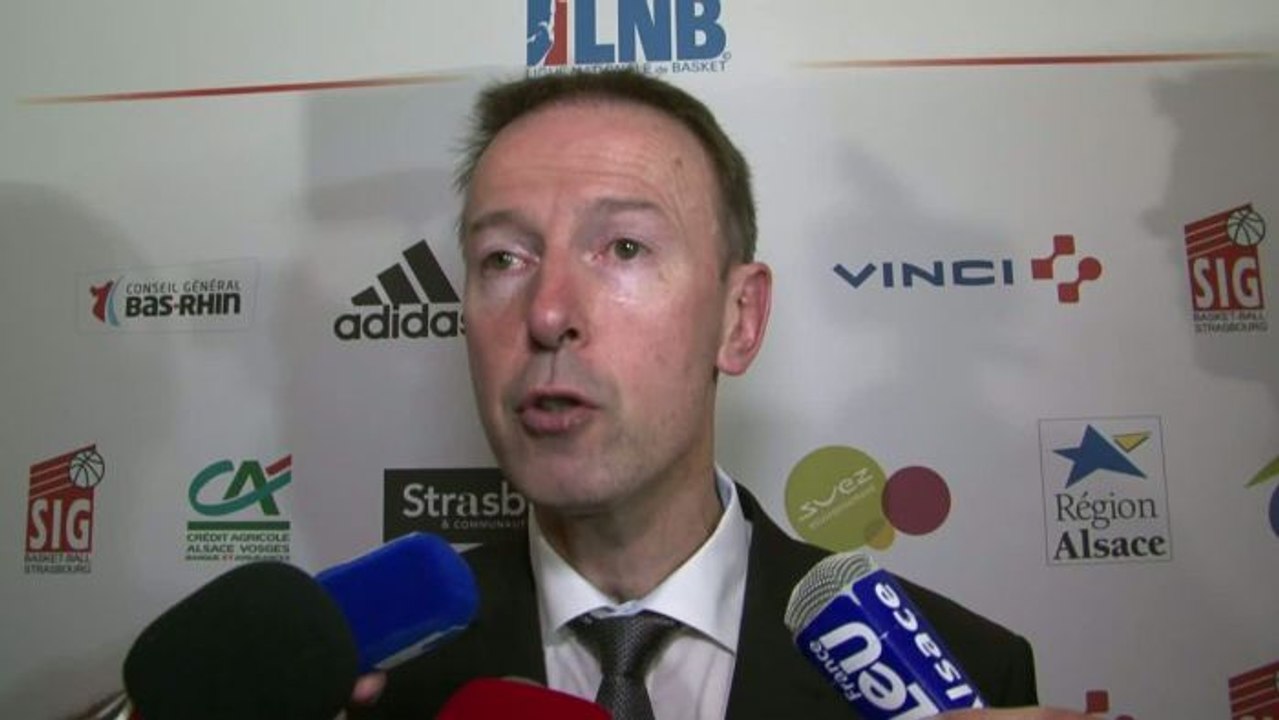 BASKET - PRO A - Collet : «Une grande satisfaction»