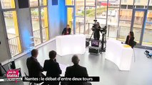 Municipales à Nantes : le grand débat des candidats du second tour