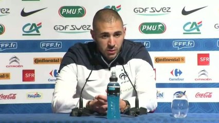 FOOT - BLEUS - Benzema : «Je me sens fort»