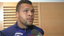 TENNIS - RG - Tsonga : «C'est bon pour ma confiance»