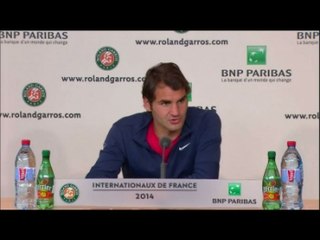 TENNIS - RG - Federer : «Je sais ce qu'il faut faire»