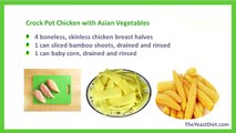 Yeast Free Recipe Chicken With Asian Vegetables