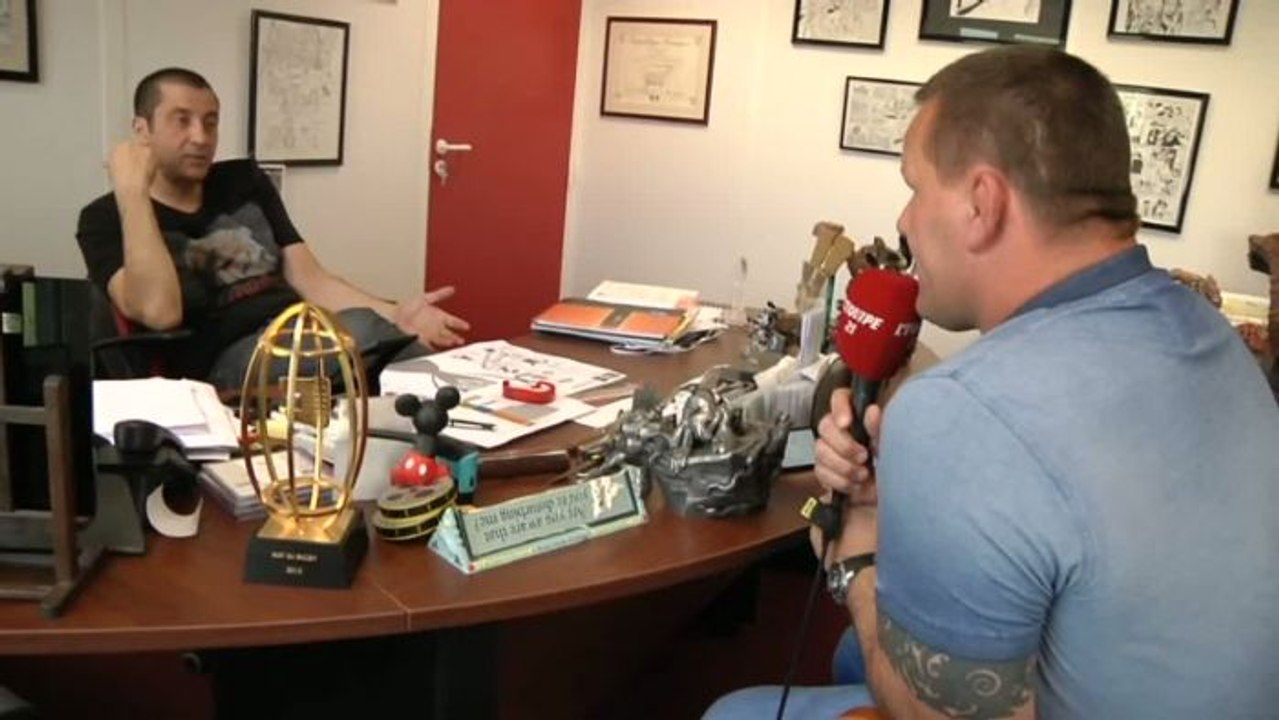 RUGBY - TOP 14 - RCT : Quand Cali rencontre Mourad Boudjellal