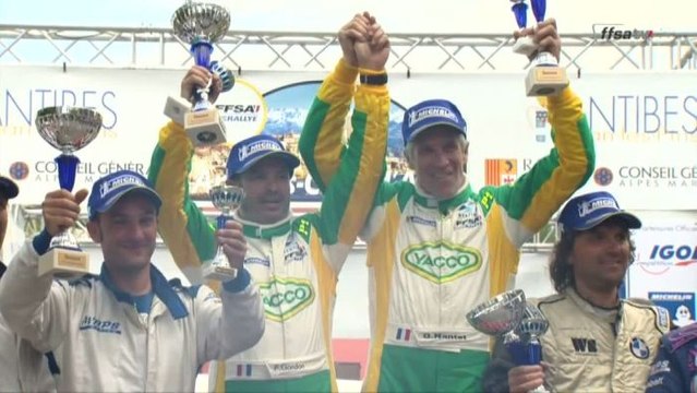 RALLYE - ChF - Antibes: Bouffier sauvé des eaux