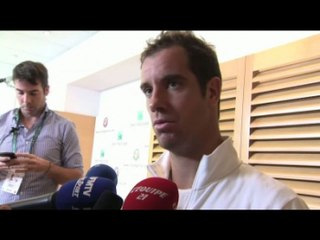 TENNIS - RG - Gasquet : «Plus assez d'essence»