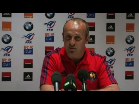 RUGBY - XV DE FRANCE - PSA : «Je veux des mecs à 100%»