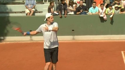 TENNIS - RG : Murray à l'assaut de Nadal