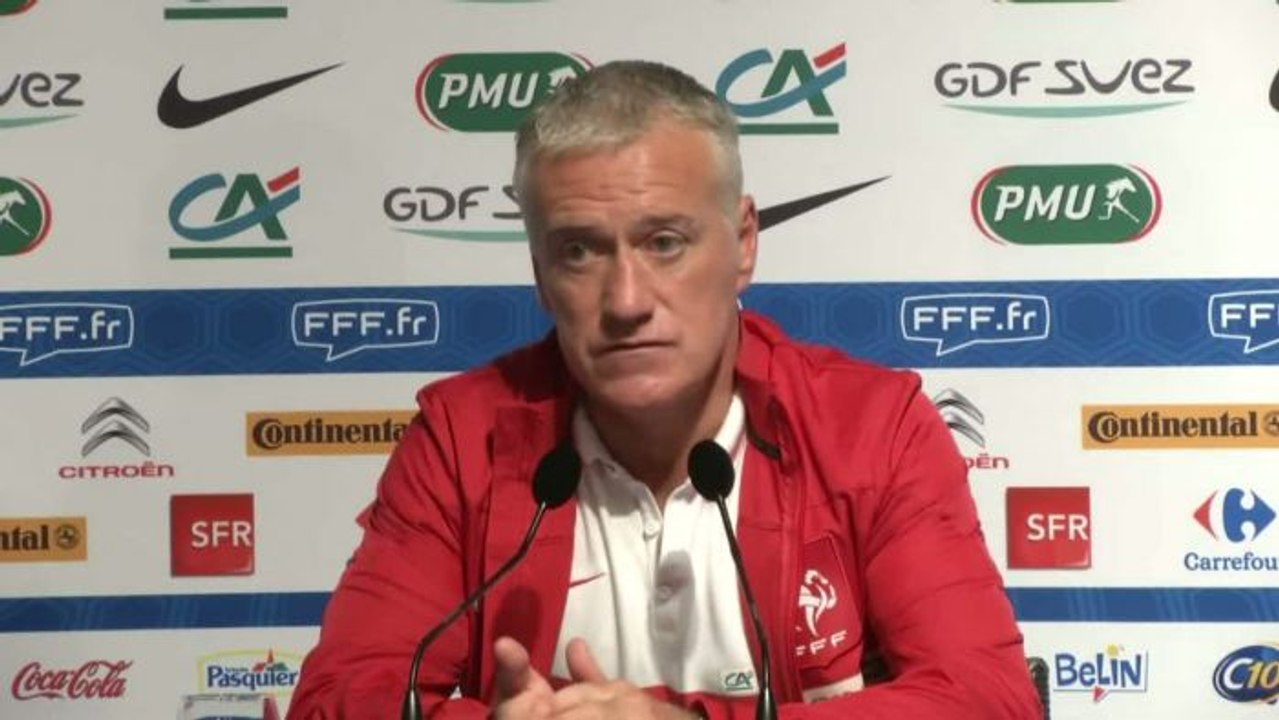 FOOT - BLEUS - Deschamps : «Grenier, malheureusement...»