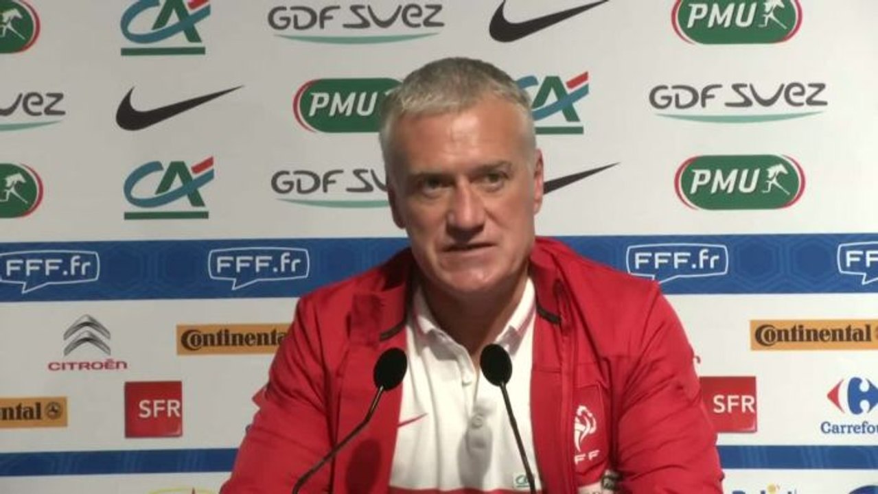 FOOT - BLEUS - Deschamps : Ribéry, «Une aggravation de la situation»