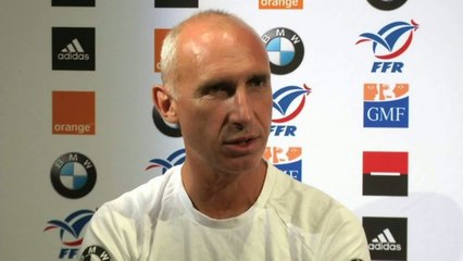 RUGBY - XV DE FRANCE - Lagisquet : «Pas très rassurant»