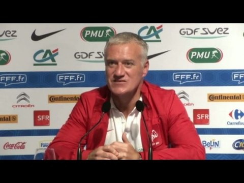 FOOT - BLEUS - Deschamps : «J'ai d'autres joueurs»