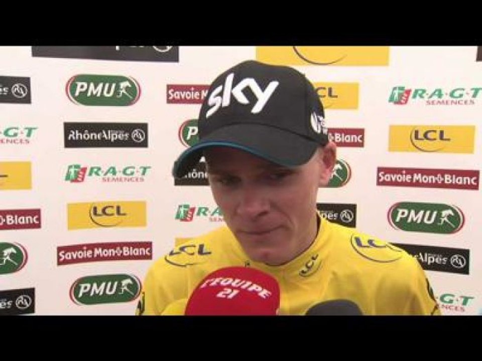 CYCLISME - DAUPHINE - Froome : «Important de gagner au Dauphiné»