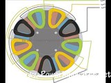 3 Phase axial flux pma 9 coils 12 magnets 3 Phase green energy wind turbine vawt solar 87