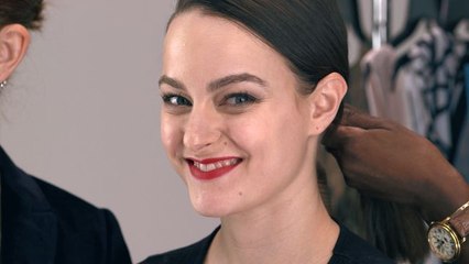 Last Night's Look Tonight - Lorde Golden Globes Makeover Time-Lapse