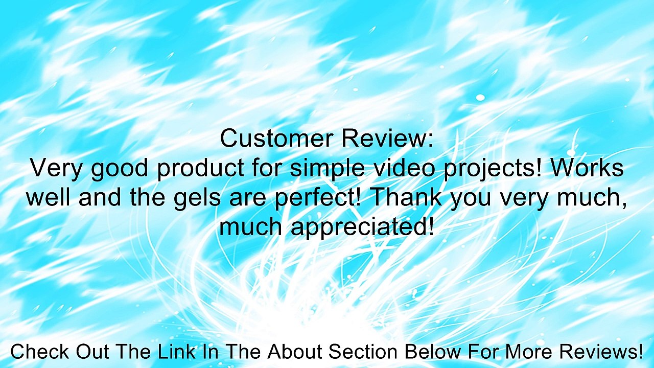 BestDealUSA High Quality CN-48H LED Video Light for DV Camera Camcorder Lighting Review