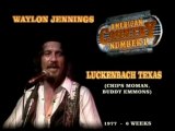 Waylon Jennings-Luckenbach Texas