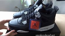 New Pick Up Authentic Air Jordan 4 Oreo Releasing in 2015 Reviews