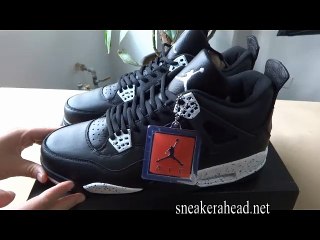 New Pick Up Authentic Air Jordan 4 Oreo Releasing in 2015 Reviews