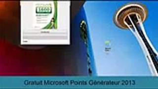 Microsoft Points Générateur January 2014 New Update FR Xbox Live Code Generator