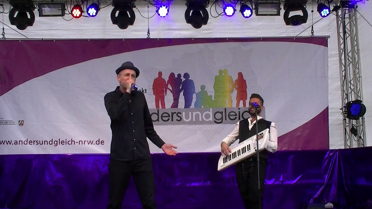 Part of the Art - Undercover Live at CSD MK Iserlohn 2014